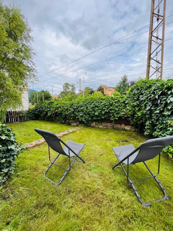 Apartma Luxura Дечин Экстерьер фото